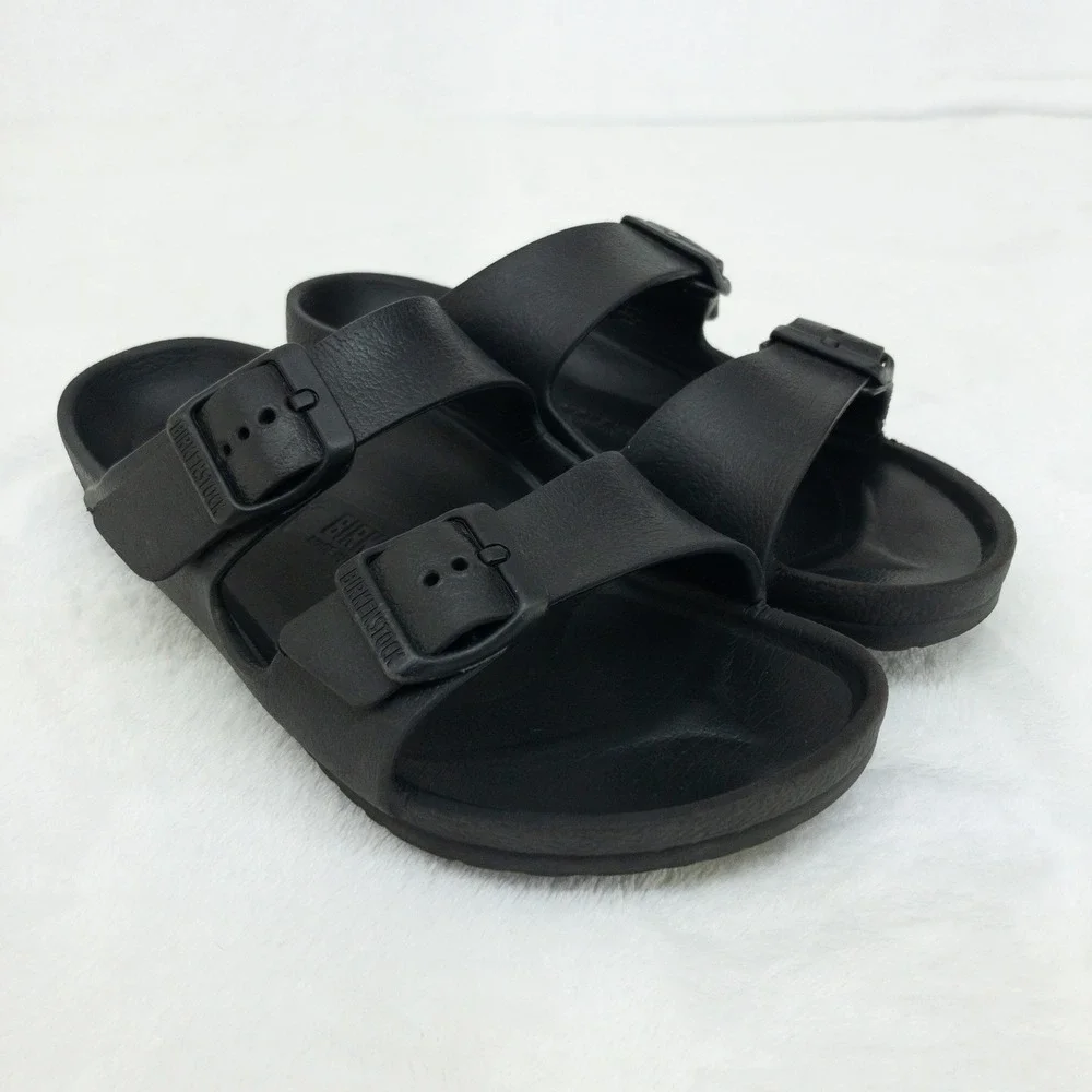 Birkenstock Arizona EVA Sandals Kids Size 3 US 34EU Black Waterproof Lightweight